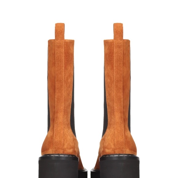 KHAITE Suede Leather Boot - Picture 15 of 15